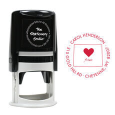 Name Rubber Stamp for Kids Isaac